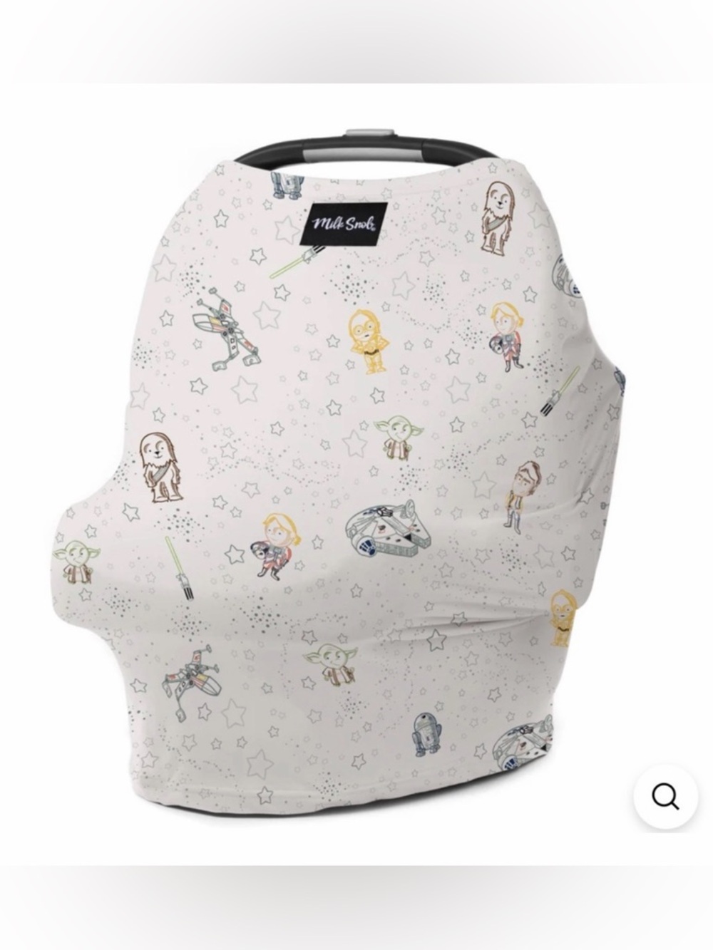 MILK SNOB x STAR WARS Little Galaxy Nursing/Car Seat Cover